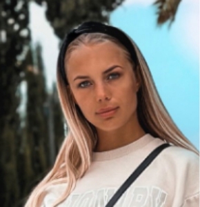 Anina Levén medarbetare på AKI Travel