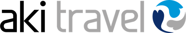 Logotyp för AKI Travel